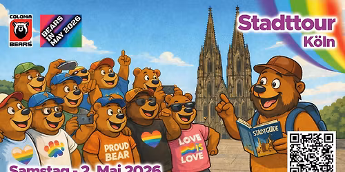 Stadttour @ BEARS IN MAY