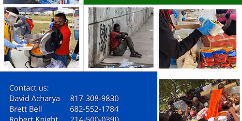 Thanksgiving Meal for the Homeless