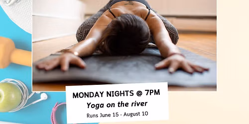 Yoga on the River