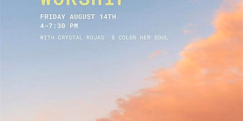 Summer Worship Night