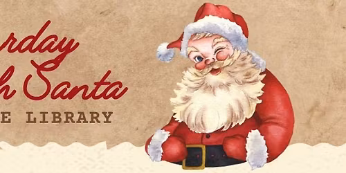 Saturday with Santa at Pace Library