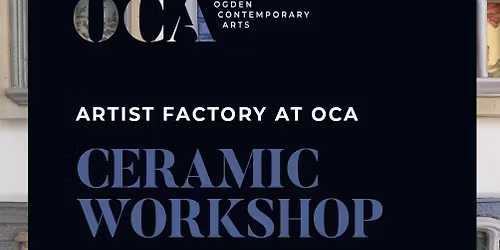 Second Saturday: Ceramics with Olivia Dawson