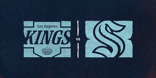 Los Angeles Kings at Seattle Kraken at Climate Pledge Arena