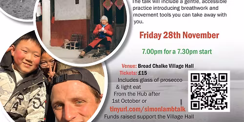 EASTERN WISDOM IN A WESTERN WORLD An illustrated talk by Simon Lamb