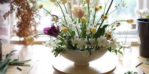 WORKSHOP: Blomsteroppsats