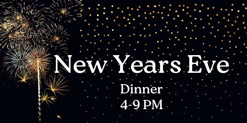 New Years Eve Dinner