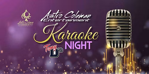 Karaoke Thursdays at Tony D's