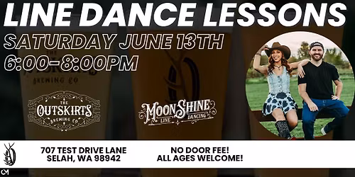 Outskirts Brewing Line Dance Lessons