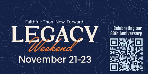 LEGACY WEEKEND @Lift Church