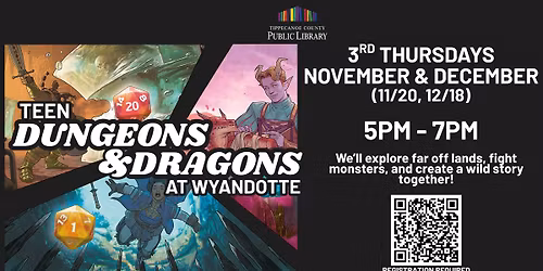 Dungeons & Dragons at Wyandotte