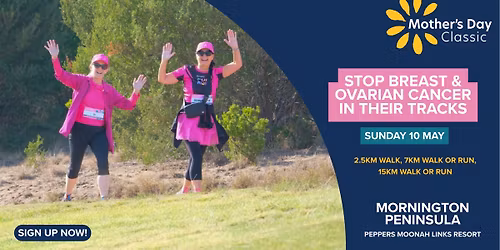 Mother's Day Classic 2026 - Mornington Peninsula
