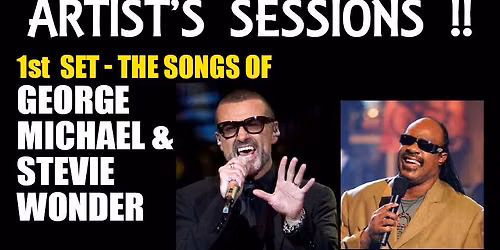 Acoustic Angels Featured Artists Session No 6 - George Michael & Stevie Wonder !!