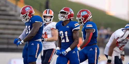 North Alabama Lions vs. West Georgia Wolves