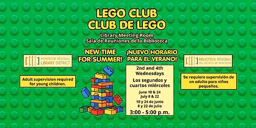 Lego Club\/\/Club de Lego