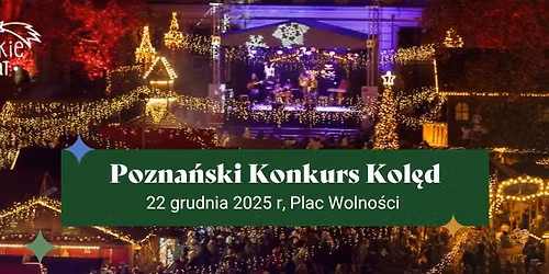 Pozna\u0144ski Konkurs Kol\u0119d 2025