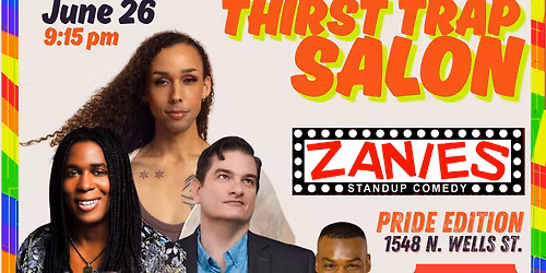 Sasha Rosser at Summit City Comedy Club