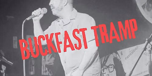 Mike Watts' Book Launch with special guests Buckfast Tramp