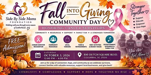 Fall Into Giving Community Day: Honoring Cancer Survivors