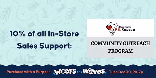 Purchase With A Purpose for SEPR Community Outreach Program