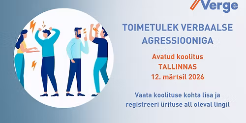 Toimetulek verbaalse agressiooniga