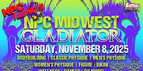 NPC Midwest Gladiator