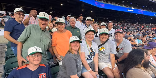 NMU Night at Detroit Tigers