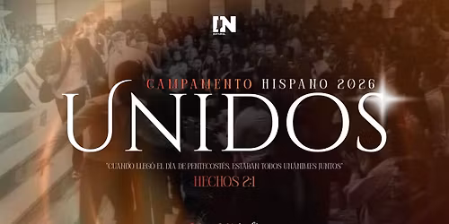 Campamento Hispano 2026- UNIDOS