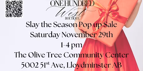 Slay the Season Pop Up Sale