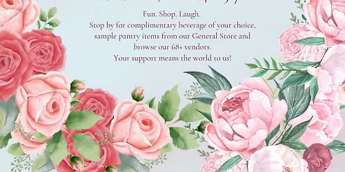 May 14, 2026 - Twin Rivers Local Vintage SIP & SHOP Event