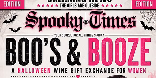 Boo's & Booze\u2014The Ultimate Halloween Wine Exchange