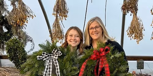 Holiday Evergreen Wreath Making Class