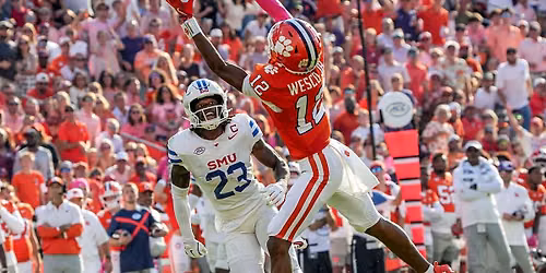 Southern Methodist (SMU) Mustangs vs. Clemson Tigers