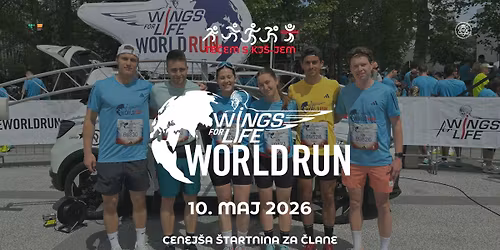 Te\u010dem s KJ\u0160-jem: Wings for Life World Run