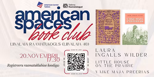 Book Club: Little House on the Prairie by Laura Ingalls Wilder