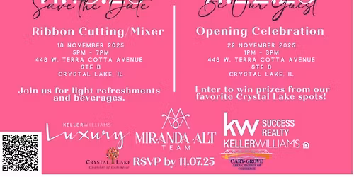 Miranda Alt Multi-Chamber Ribbon Cutting\/Mixer