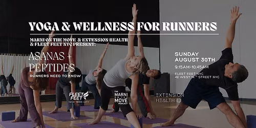 Yoga & Peptides For Runners:  Asana's & Peptides Runners Should Know