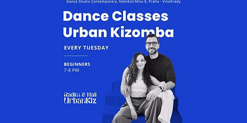 Urban Kizomba \/ Weekly Dance Classes \/ Tuesday