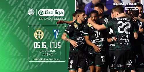Fizz Liga - 33. fordul\u00f3: FTC-ZTE