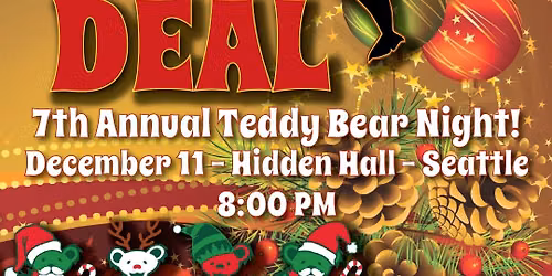 Deal's 7th annual Teddy Bear Night