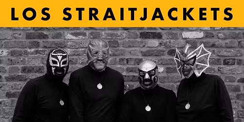 Los Straitjackets with Deke Dickerson
