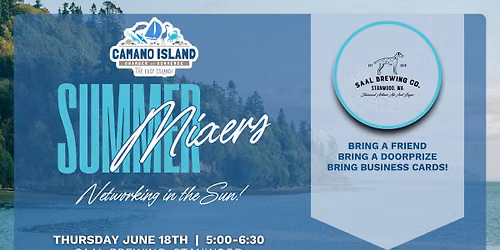 June Summer Mixer