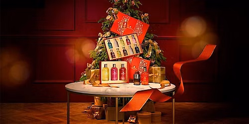 Molton Brown Edinburgh | Christmas Shopping Evening