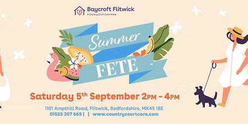 Summer Fete