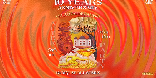 Kumquat 10 Years Anniversary \u2022 Round 3 \u2022 26.07