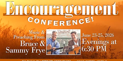 Encouragement Conference