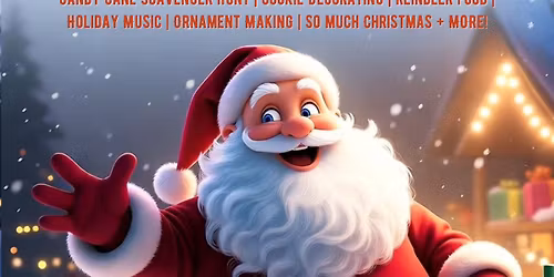 Winter Wonderland Extravaganza and Santa's Workshop Party