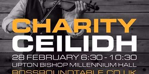 Ross-on-Wye Round Table Charity Ceilidh