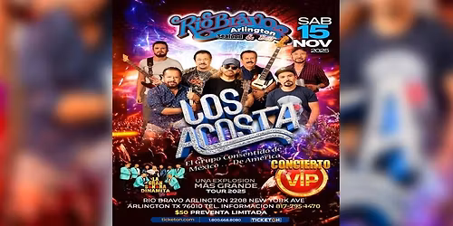 LOS ACOSTA & MAS