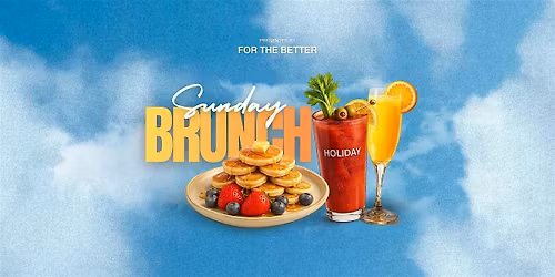 SUNDAY BRUNCH PARTY: Free Drinks, Mini Pancakes & DJ Sets