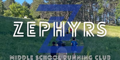 Zephyrs Middle School Running Club